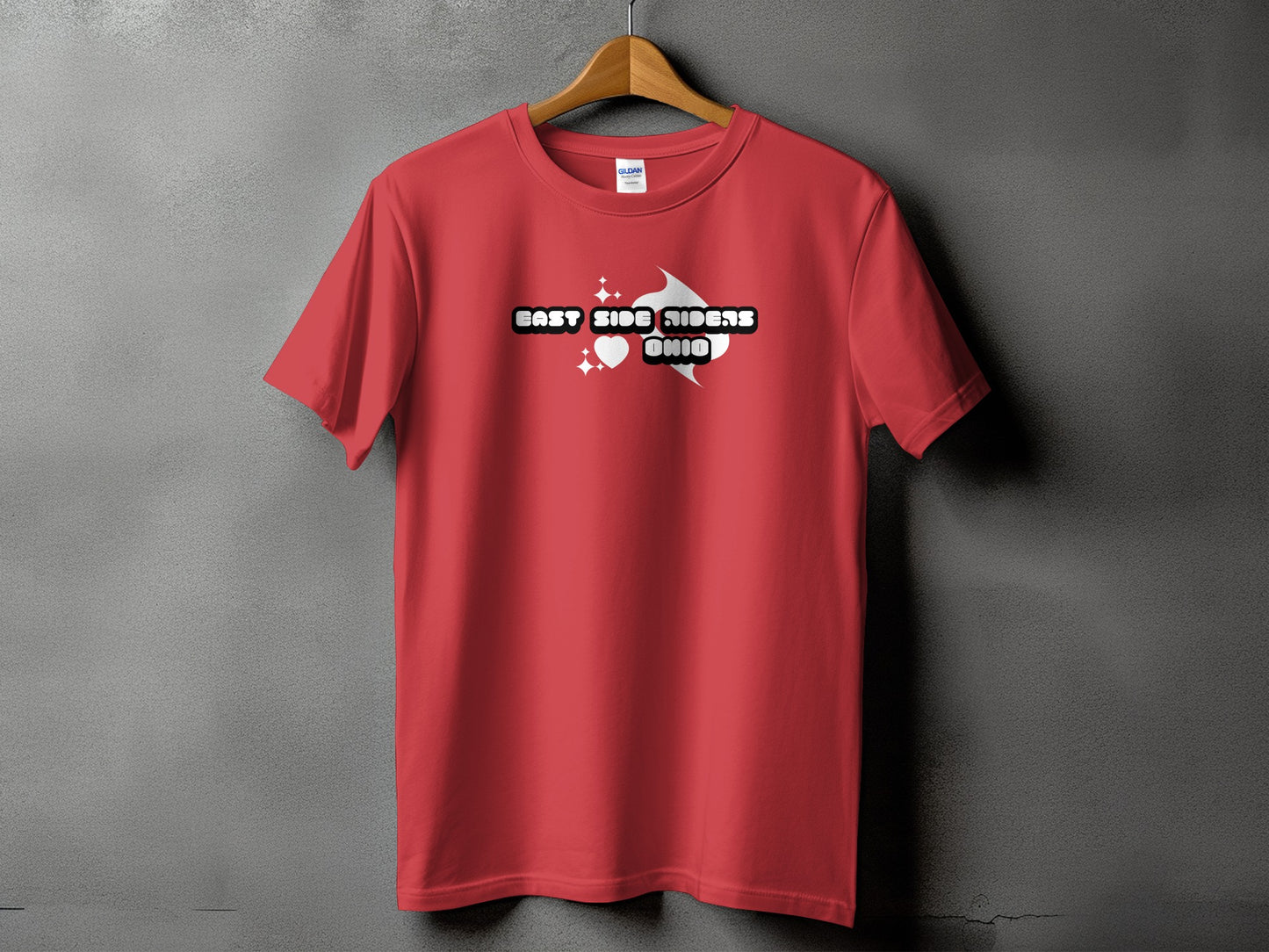 East Side Riders Ohio Graphic T-Shirt product