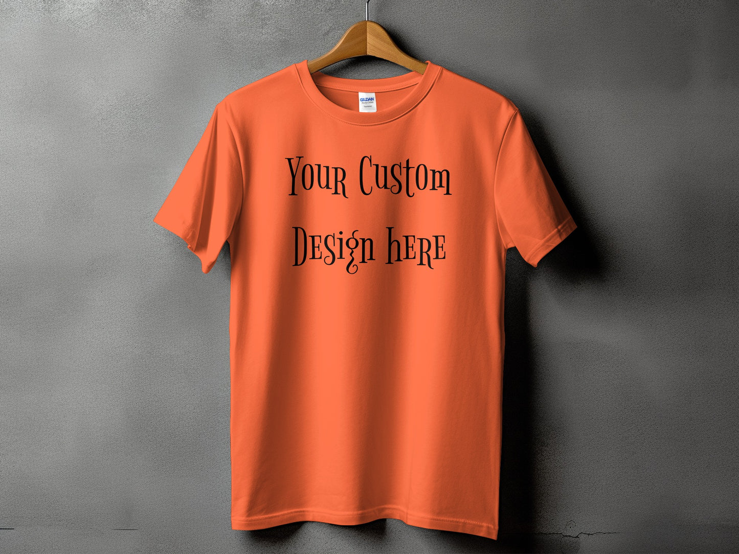 Your Custom Design Here Graphic T-Shirt product