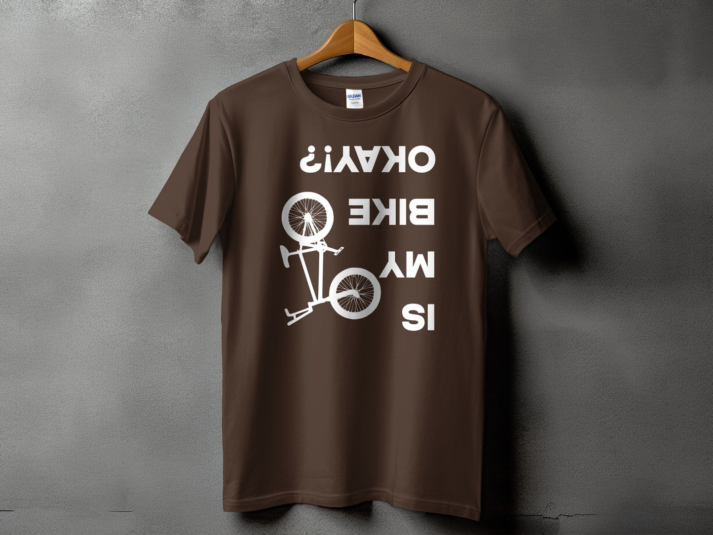 Is My Bike Okay T-Shirt product type