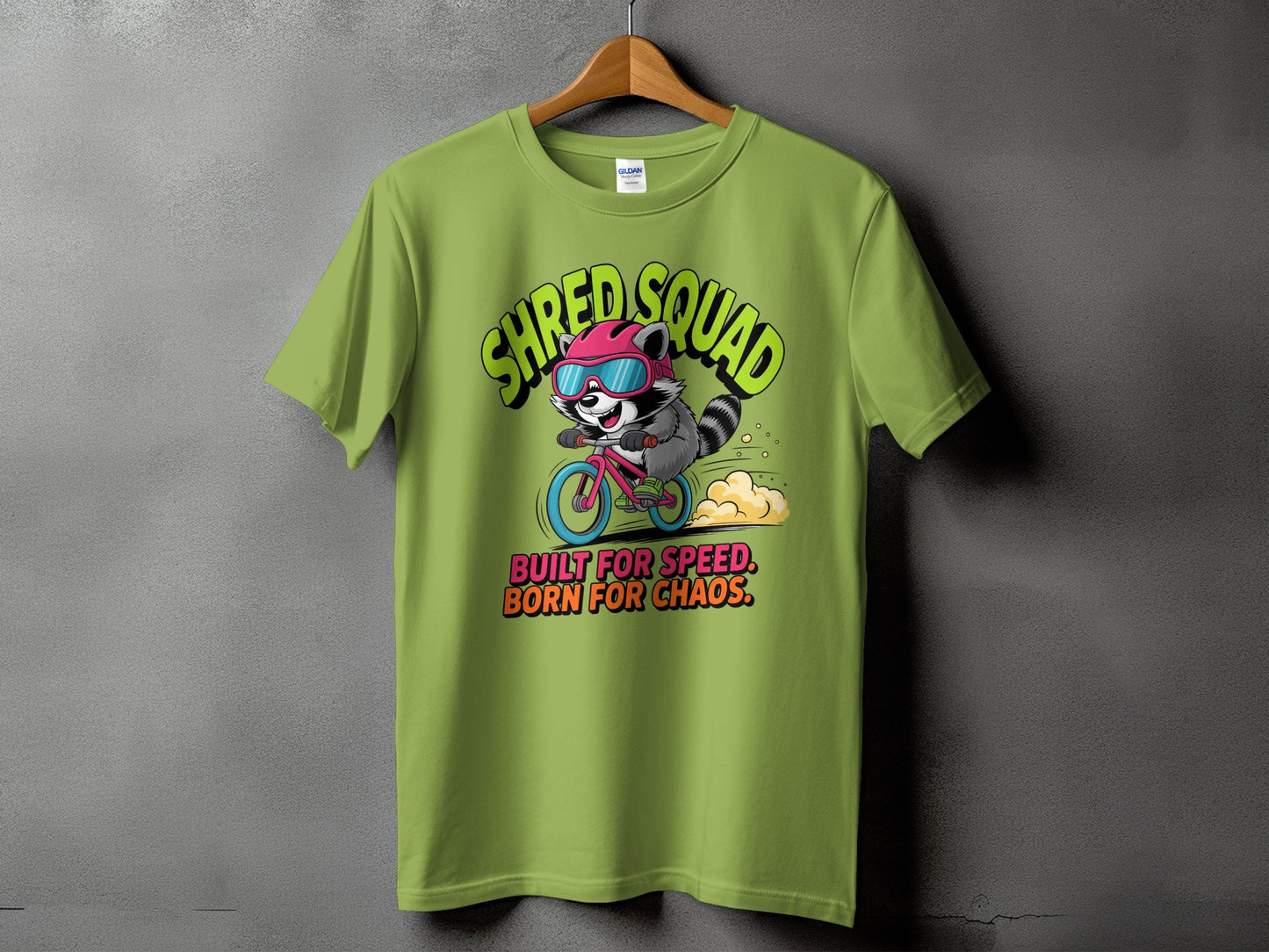 Shred Squad Built for Speed Born for Chaos T-shirt product