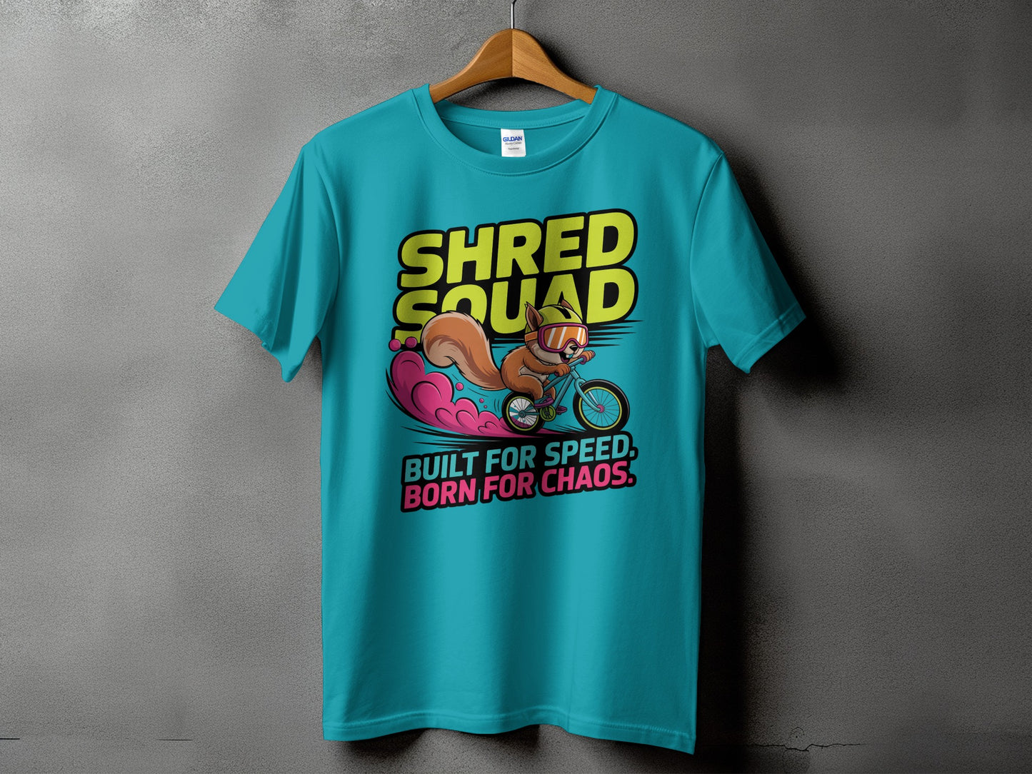 Shred Squad Built For Speed Born For Chaos T-shirt product