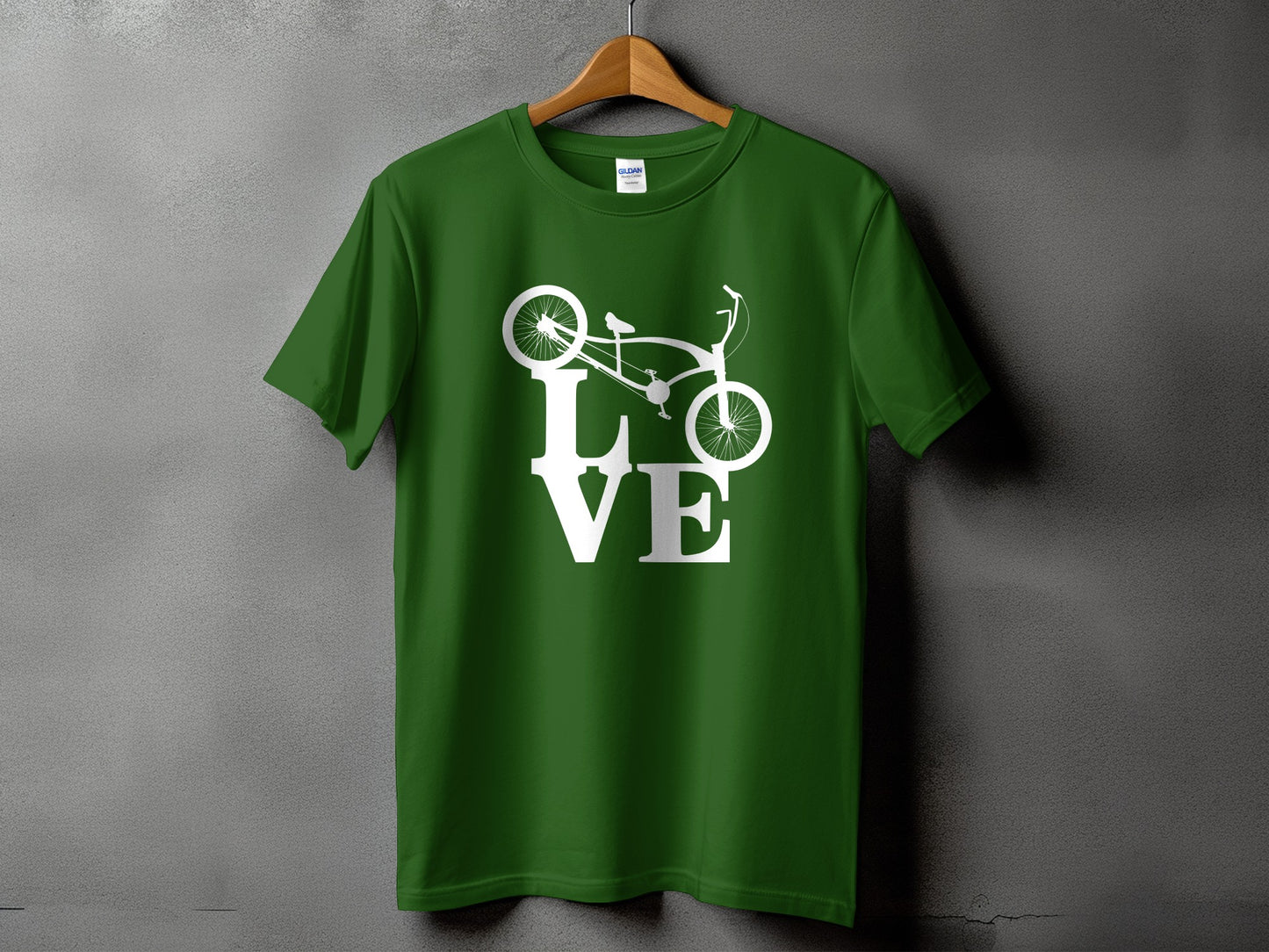 Bicycle Love Graphic Tee Shirt product type