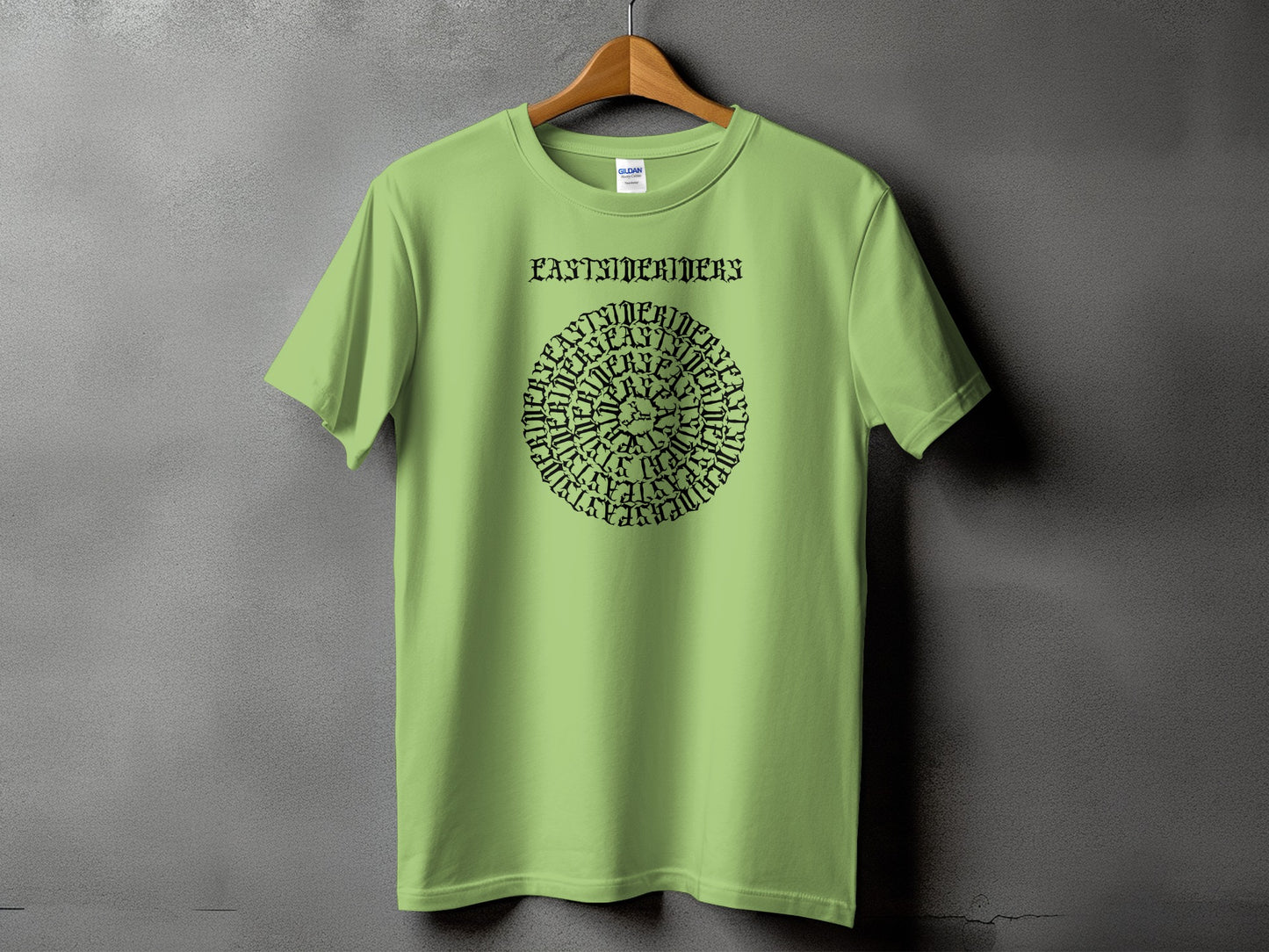 Unique Graphic Design Green Eastenders T-shirt product type
