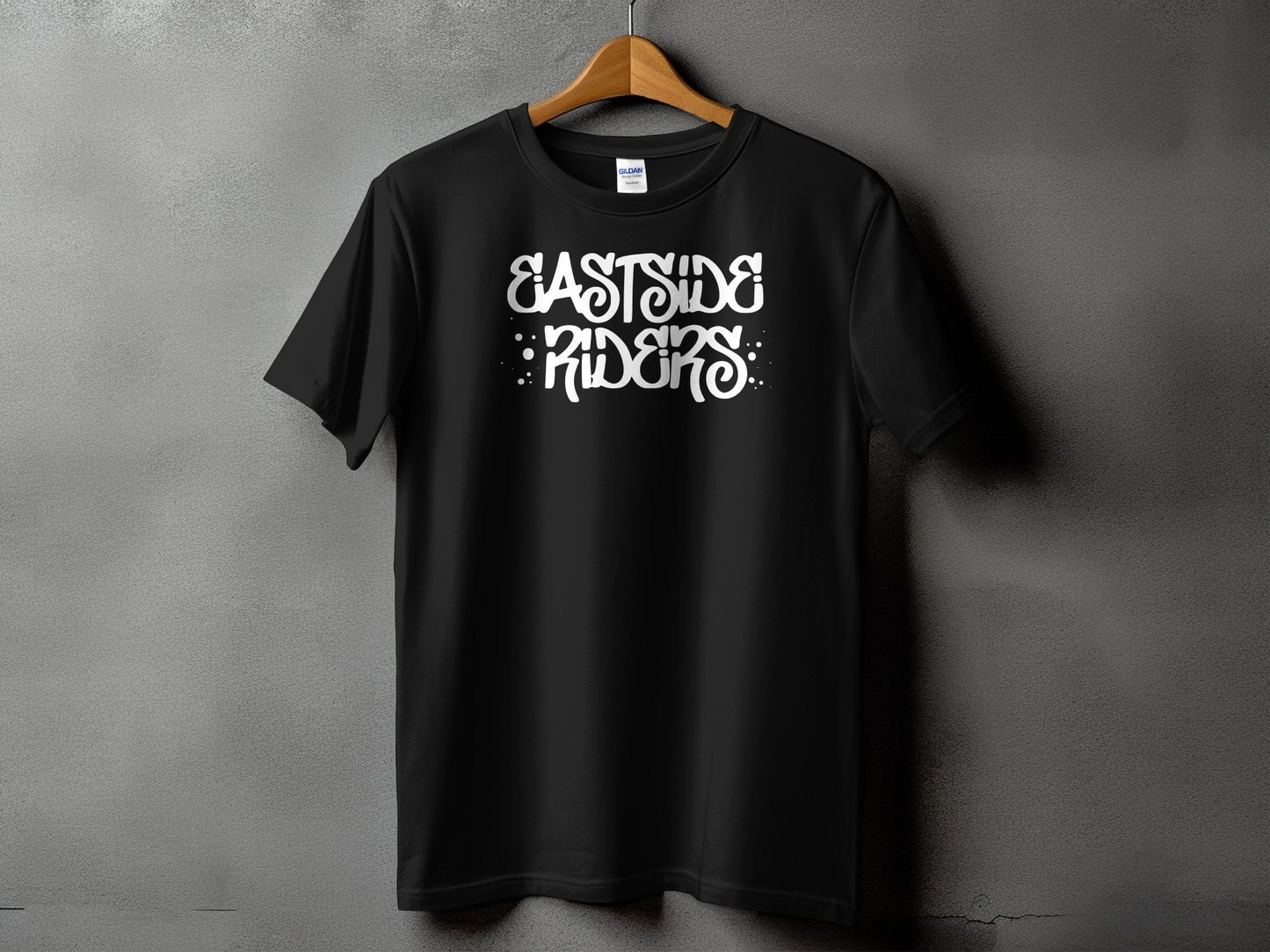 Eastside Riders Unique Graphic T-Shirt Product