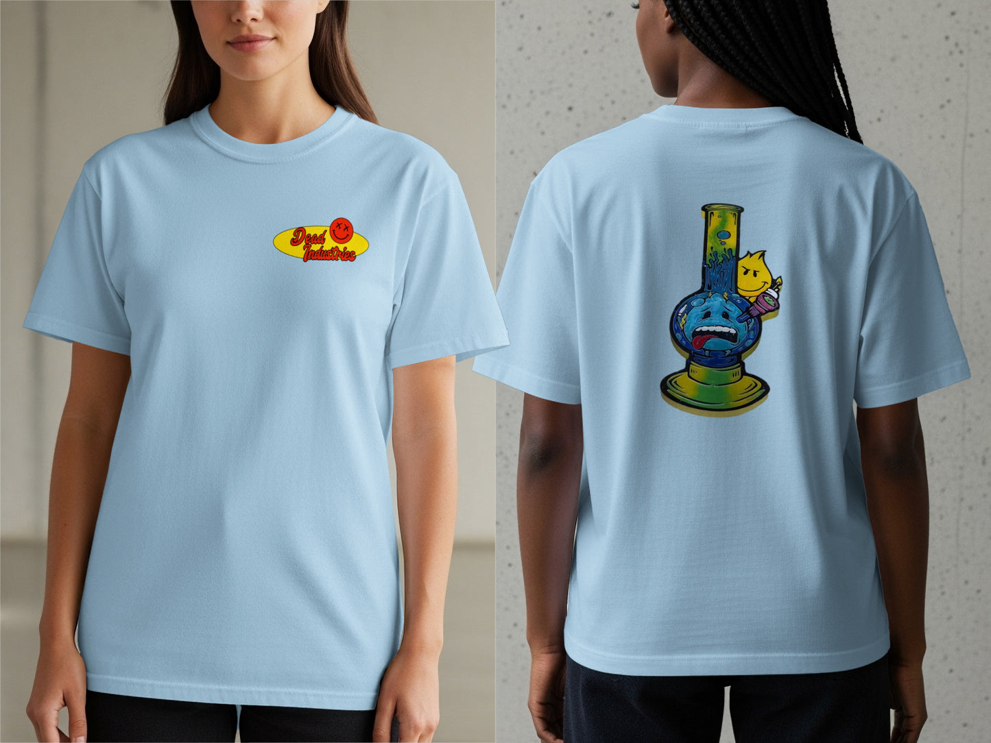 Stay Blazed and Happy Graphics T-Shirt product
