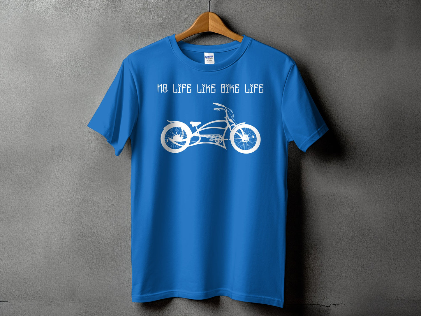 No Life Like Bike Life Graphic T-Shirt product type