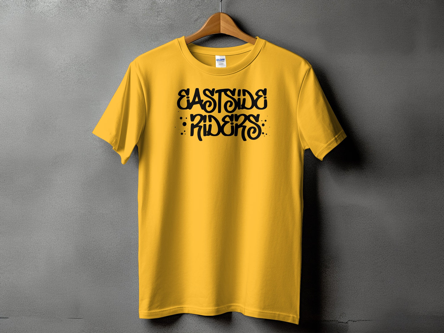 Eastside Riders Graphic Print Yellow T-shirt product