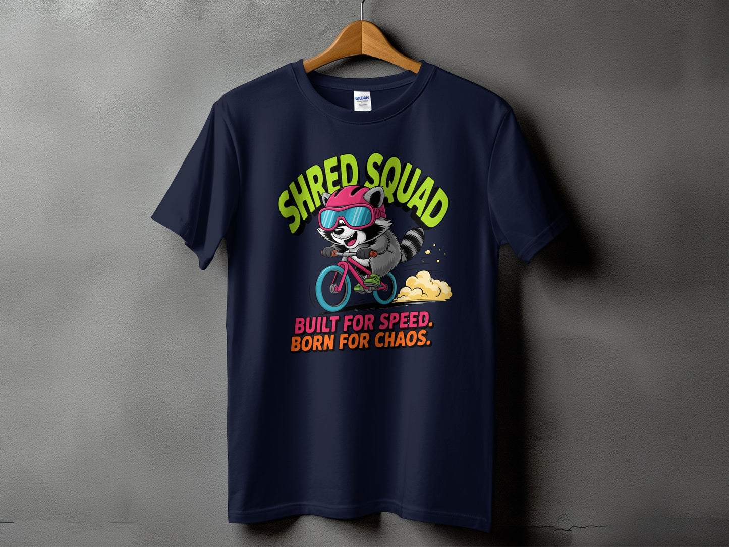 Shred Squad Built For Speed Born For Chaos T-Shirt product