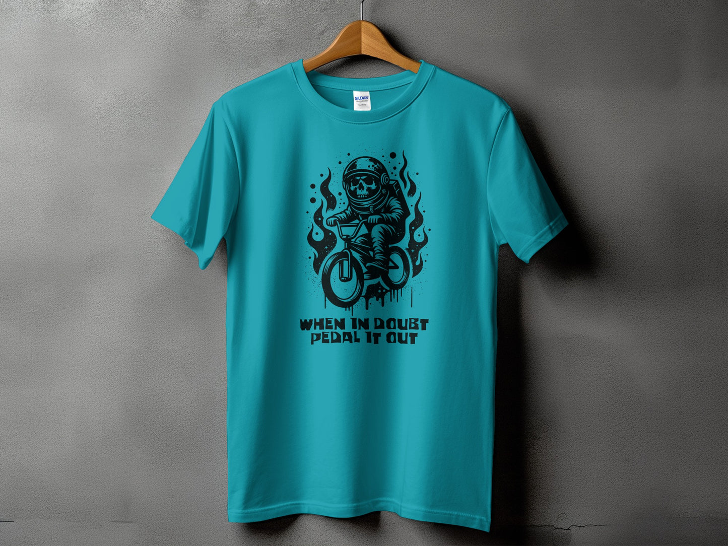 When In Doubt Pedal It Out T-shirt product