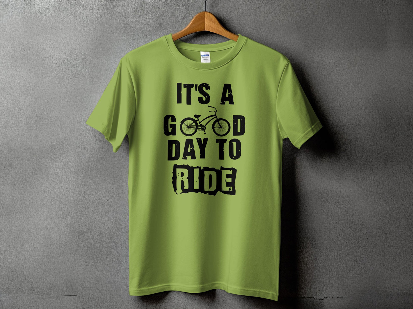 It's A Good Day To Ride Bicycle T-Shirt product type
