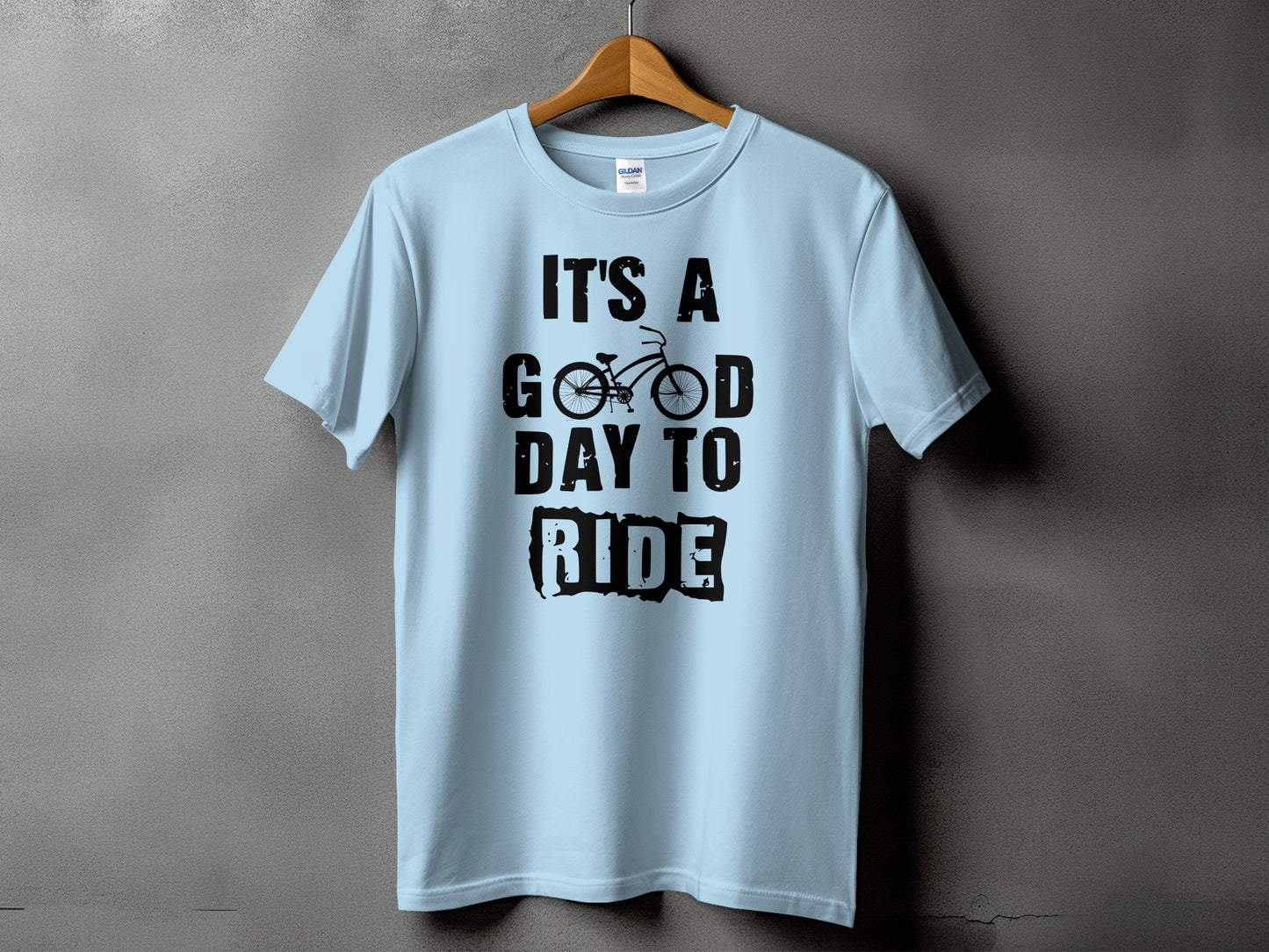 It's a Good Day to Ride Bicycle Graphic T-Shirt product