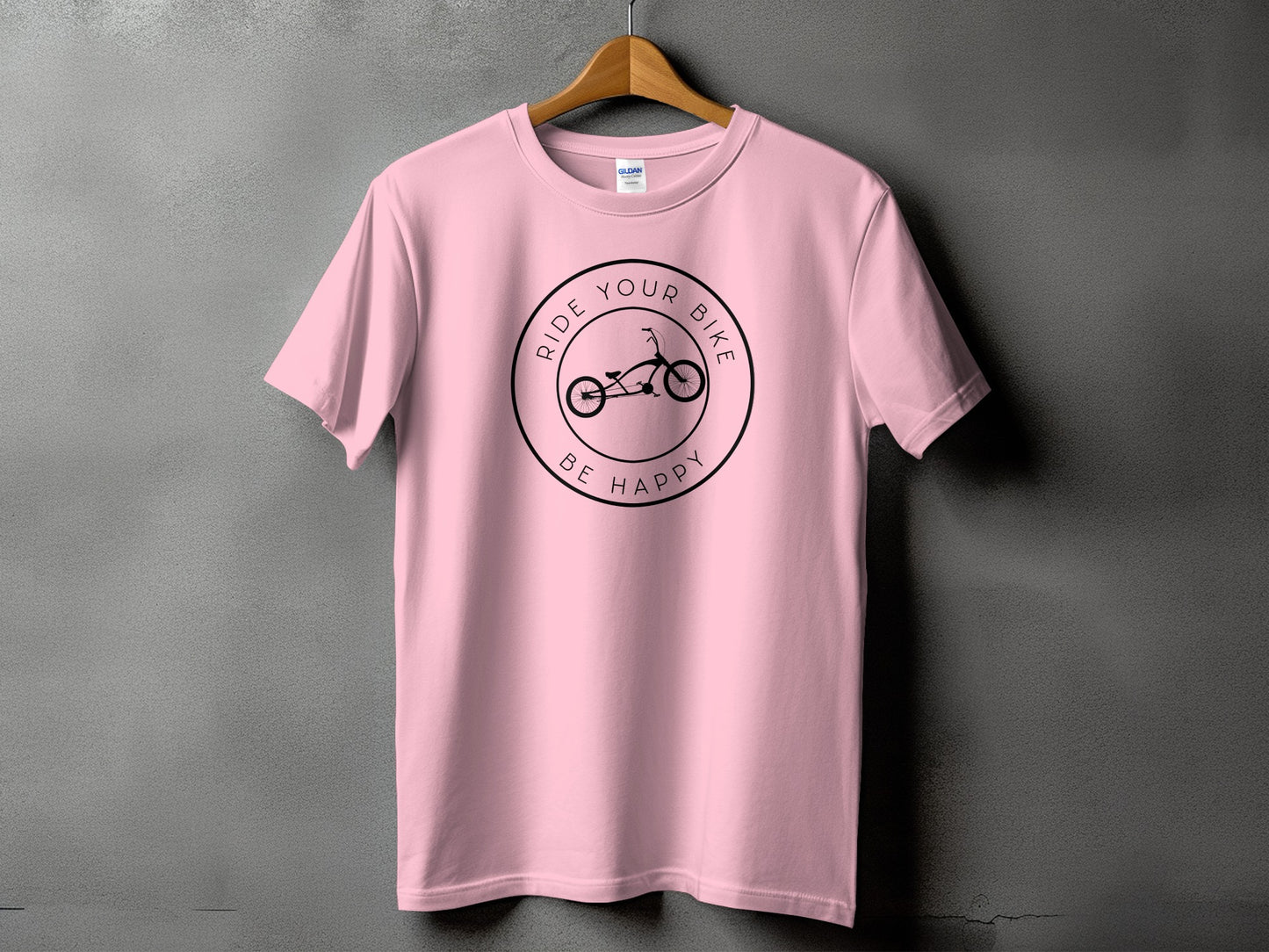 Ride Your Bike Be Happy Graphic T-shirt product
