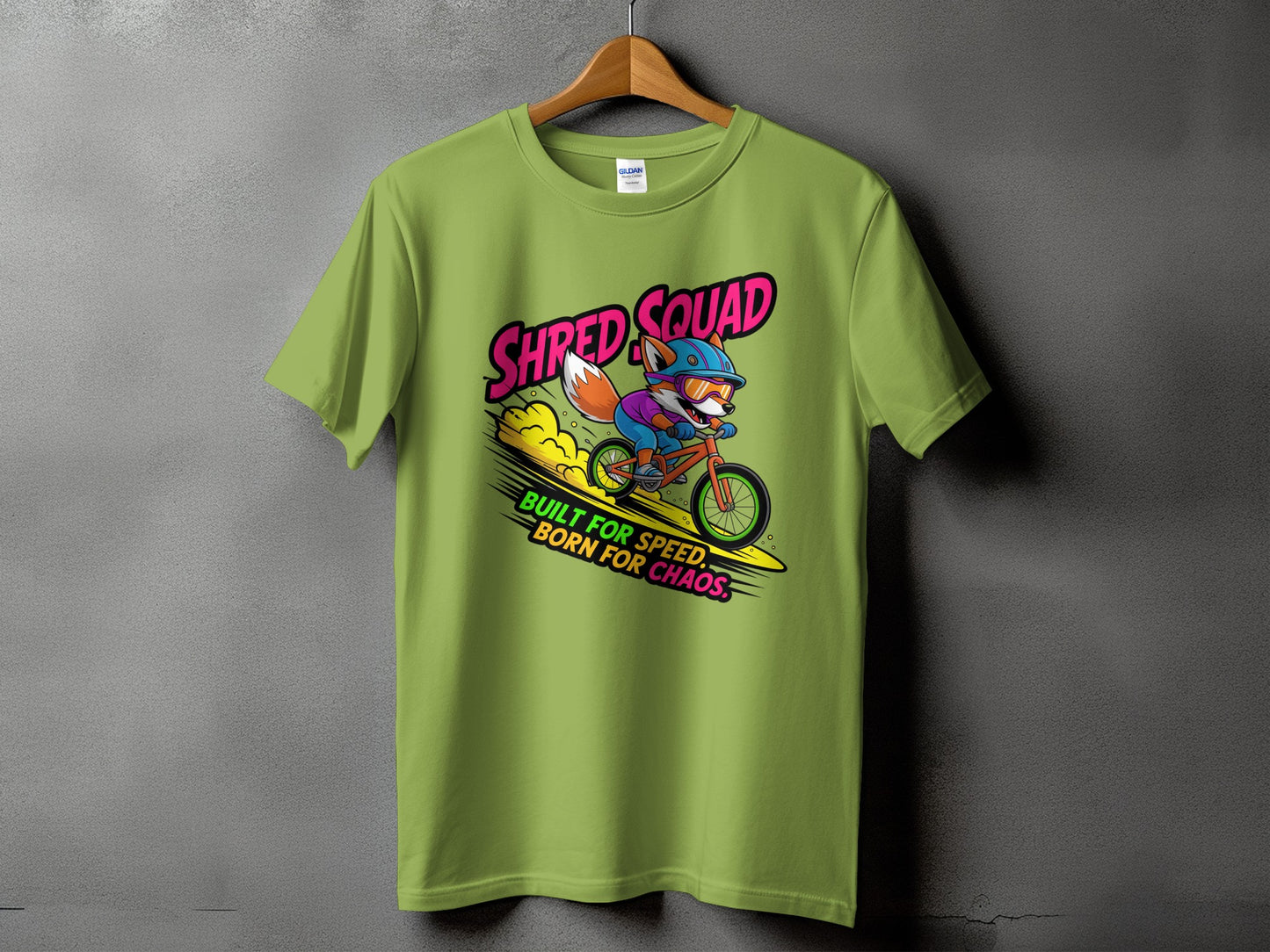 Shred Squad Built for Speed Born for Chaos product type