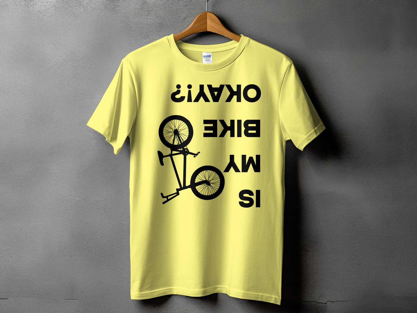 Is My Bike Okay Funny Bicycle T-Shirt product type