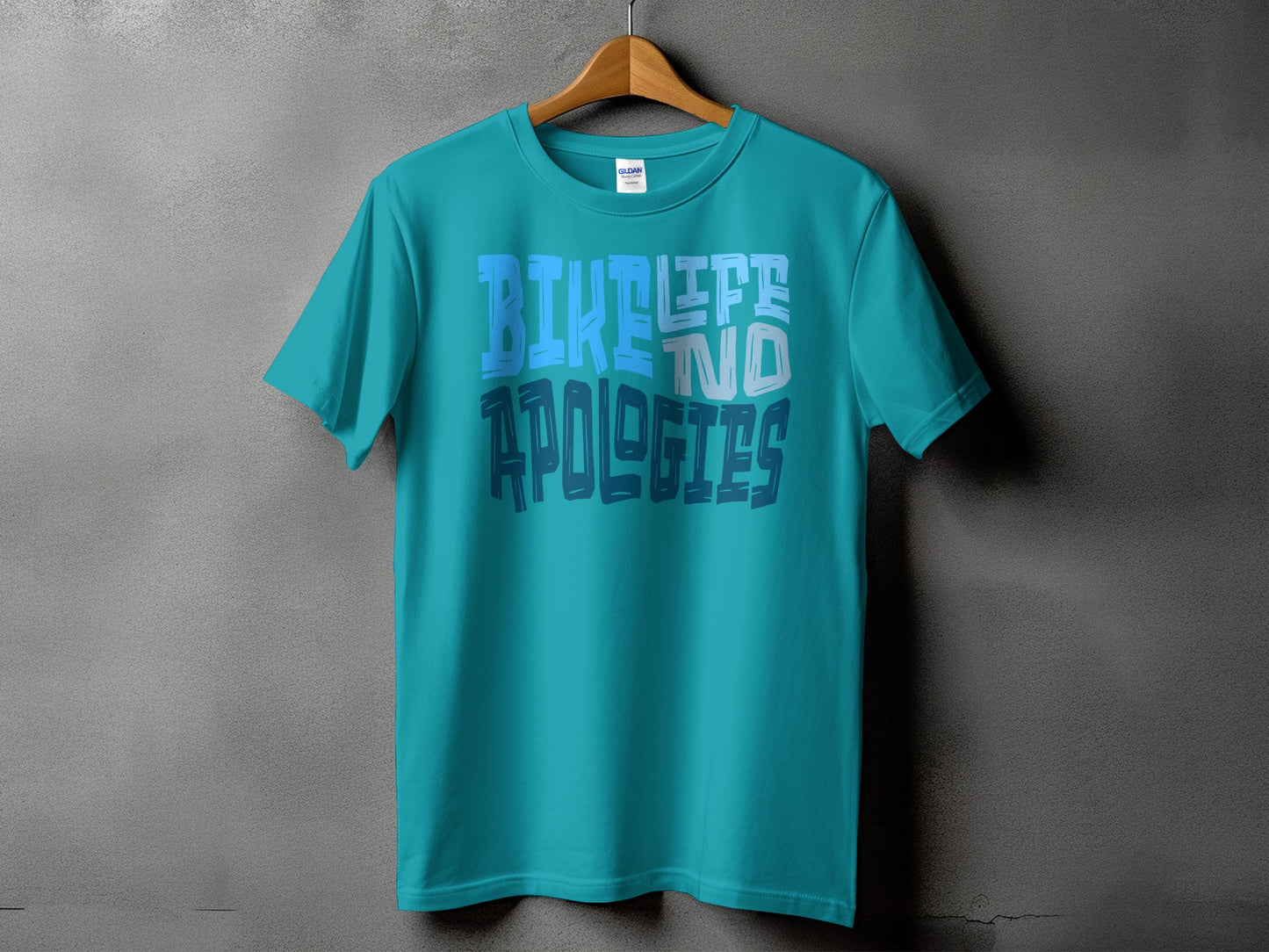 Bike Life No Apologies Graphic Tee product