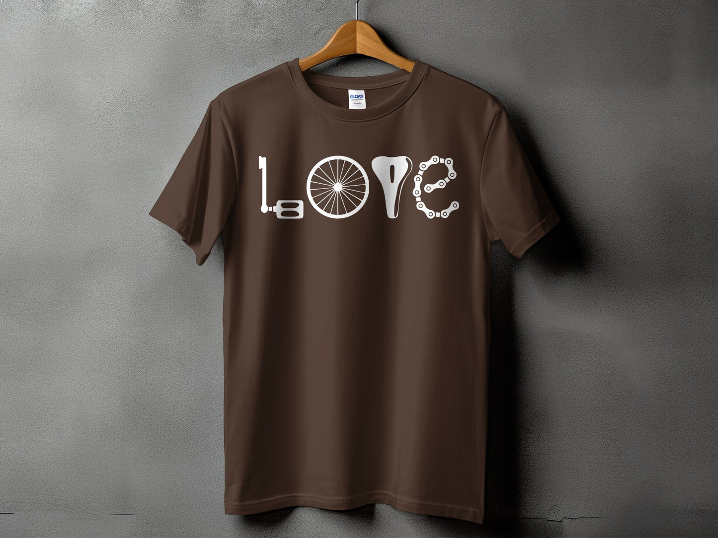 Love Bicycle Enthusiast Graphic T-Shirt product