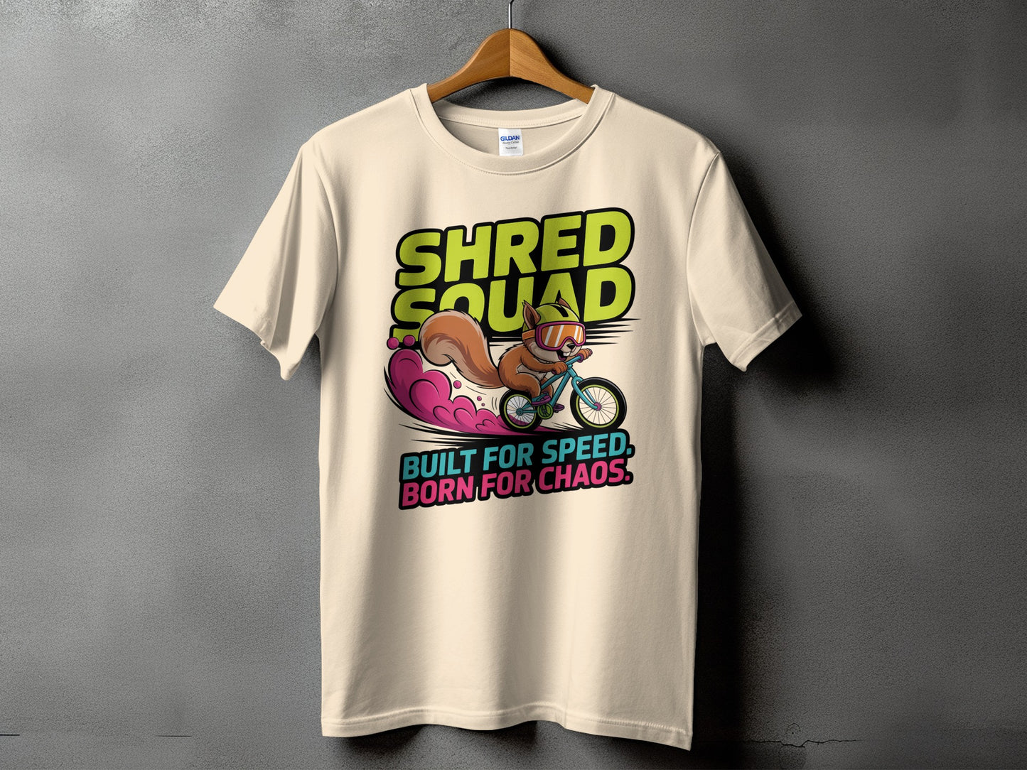 Shred Squad Built For Speed Born For Chaos product type