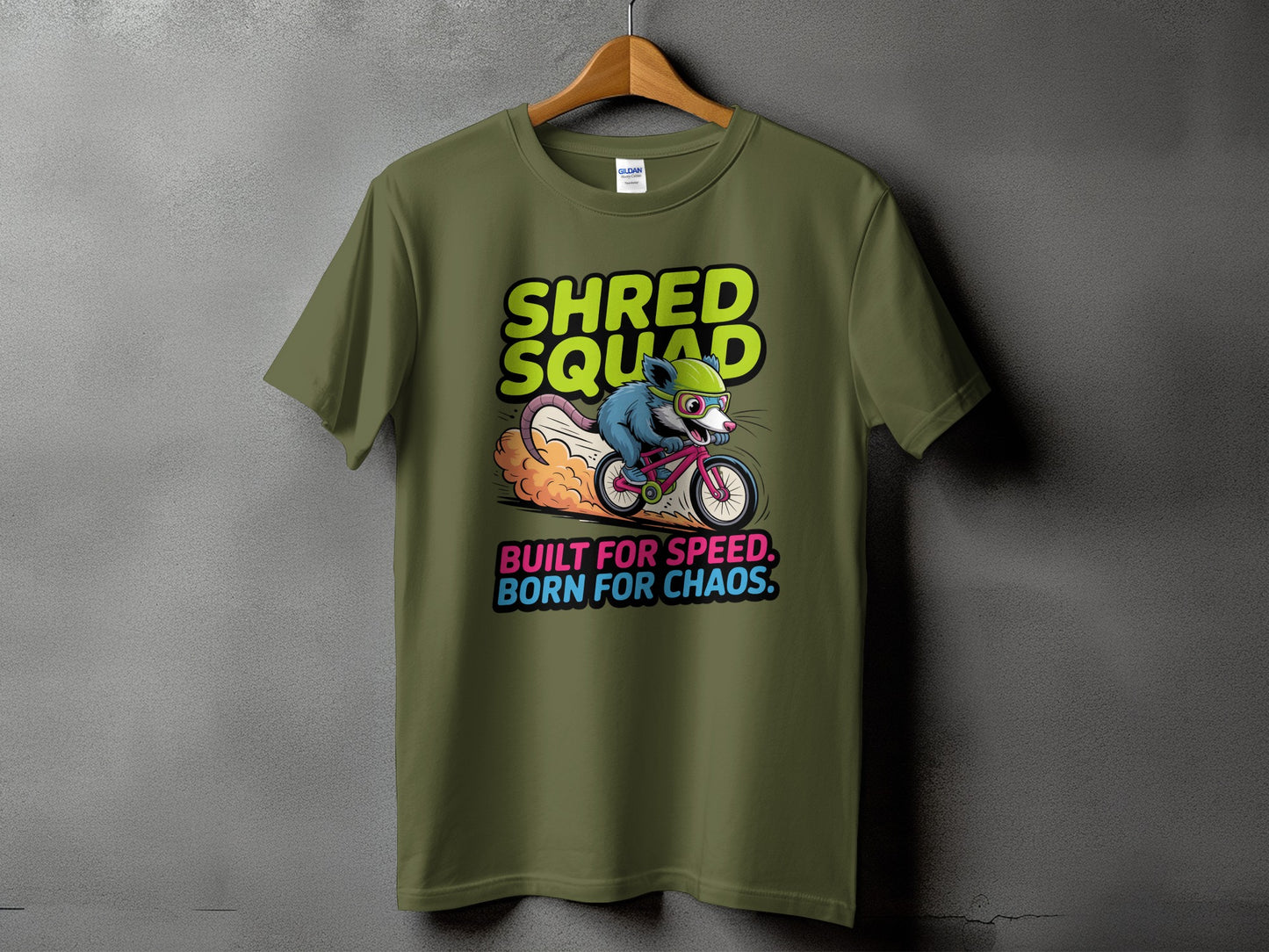 Shred Squad Built For Speed Born For Chaos product type
