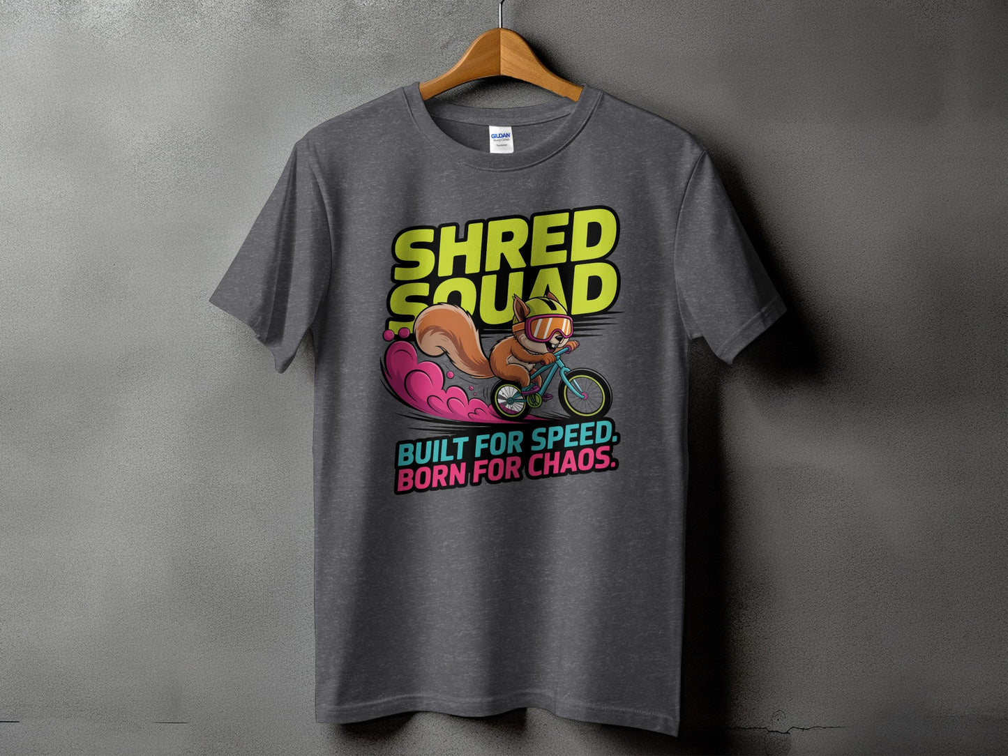 Shred Squad Built For Speed Born For Chaos T-Shirt product
