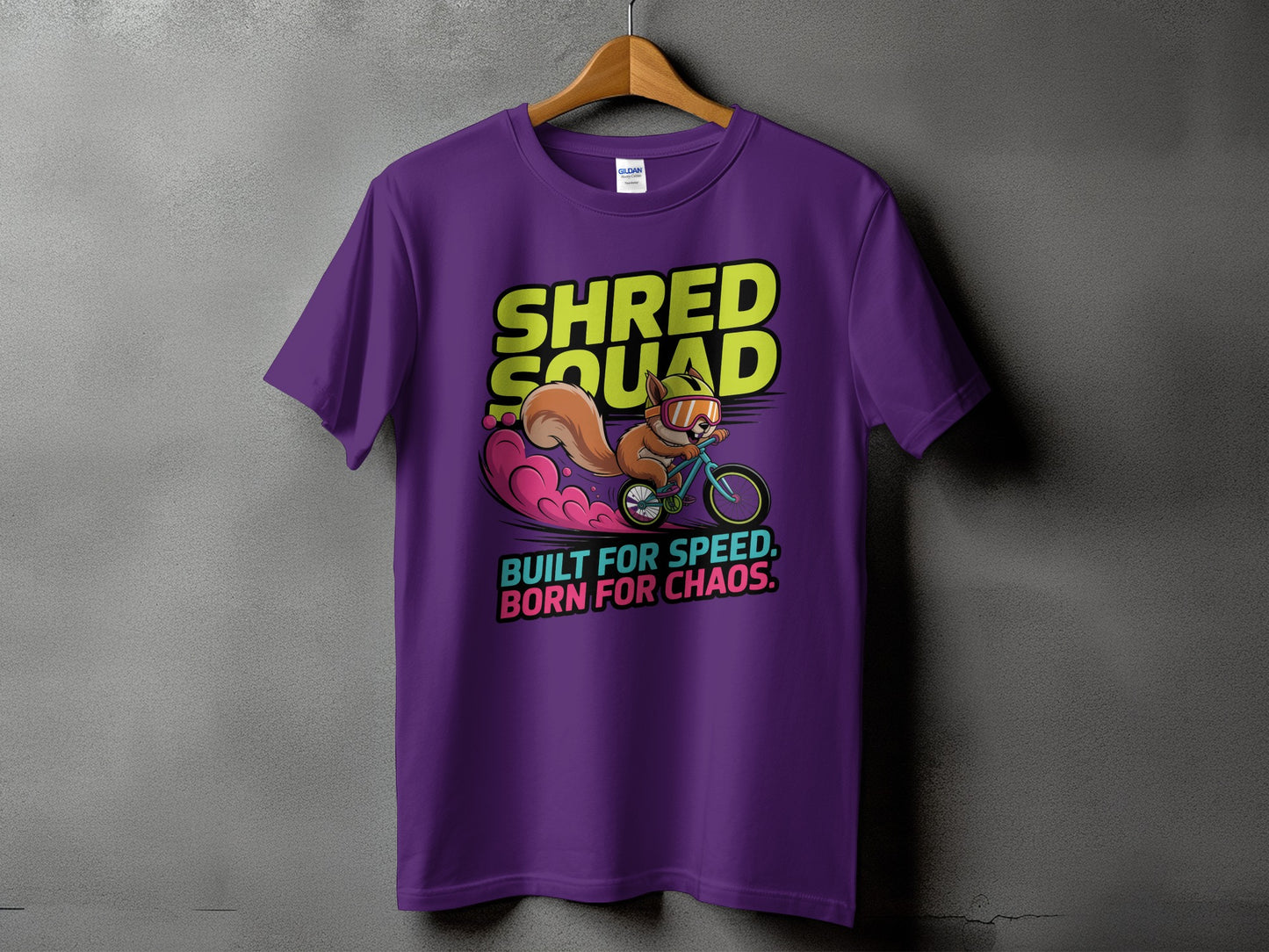 Shred Squad Built for Speed Born for Chaos product type