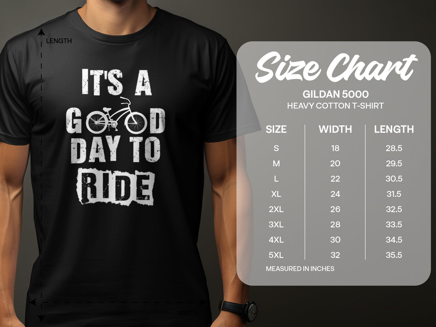 It's a Good Day to Ride Bike T-Shirt product