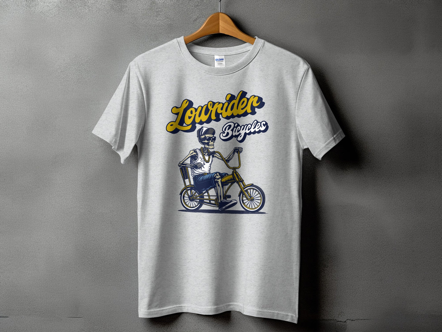 Lowrider Bicycles Graphic Print T-shirt product