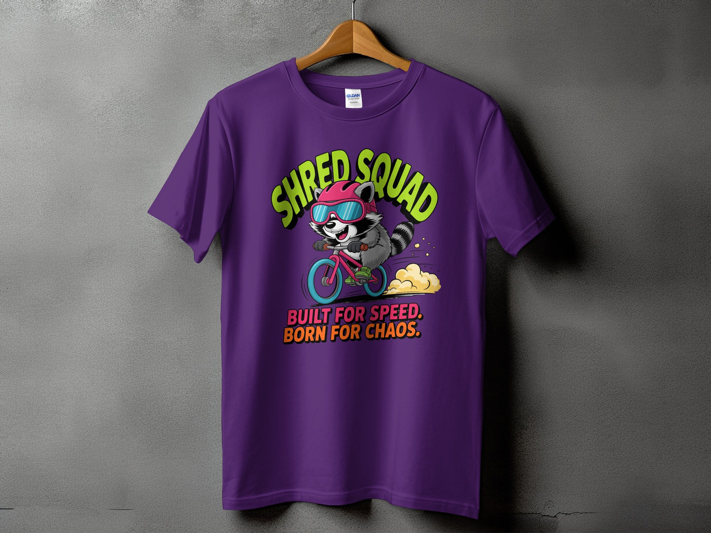 Shred Squad Built for Speed Born for Chaos T-shirt product