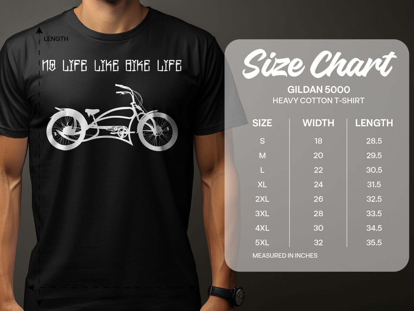 No Life Like Bike Life Graphic T-Shirt product