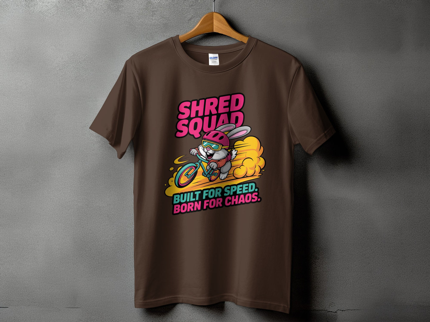 Shred Squad Built for Speed Born for Chaos T-shirt product