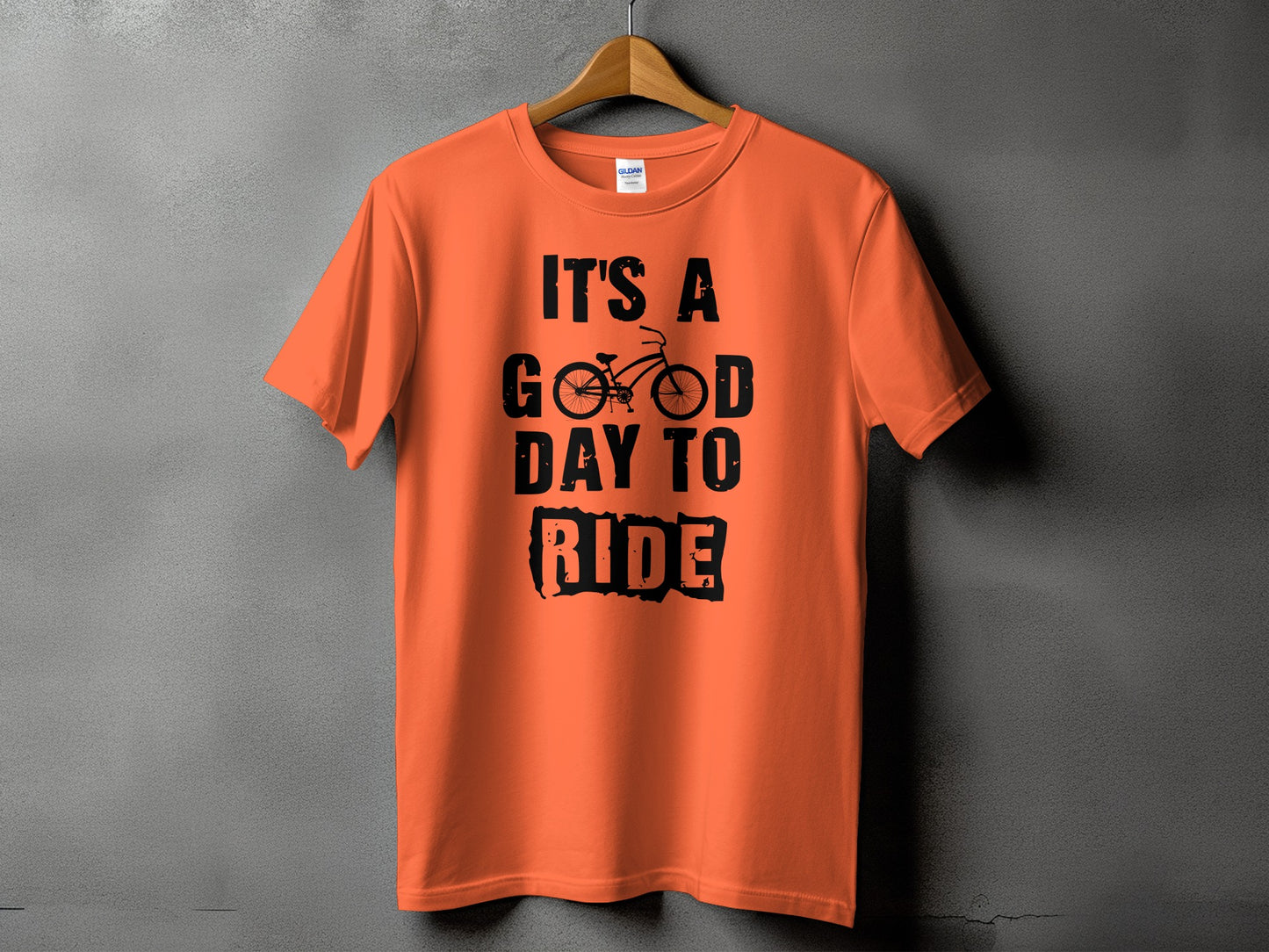 It's a Good Day to Ride Graphic T-Shirt product type