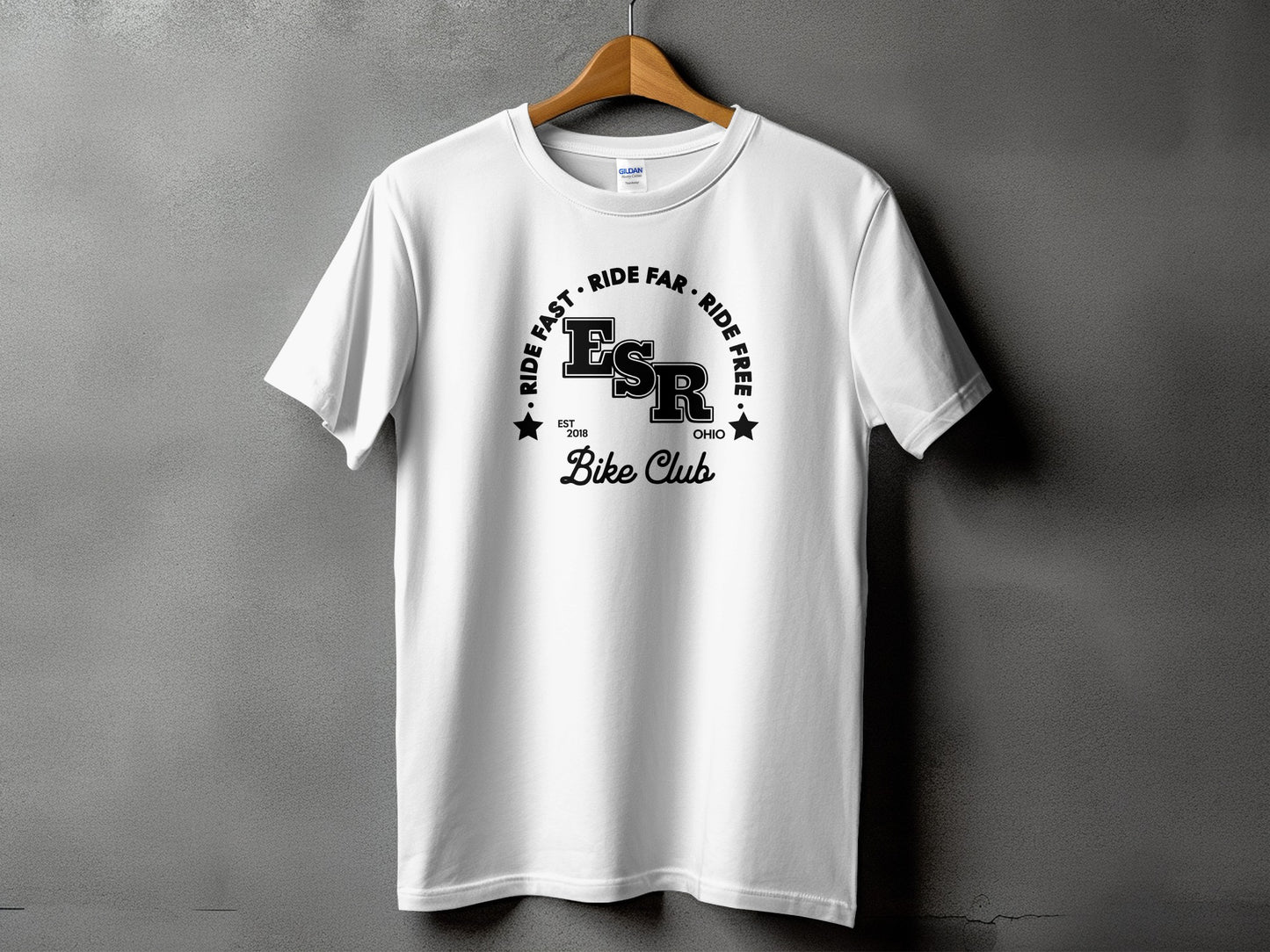 Ride Fast Ride Far Ride Free Bike Club product type