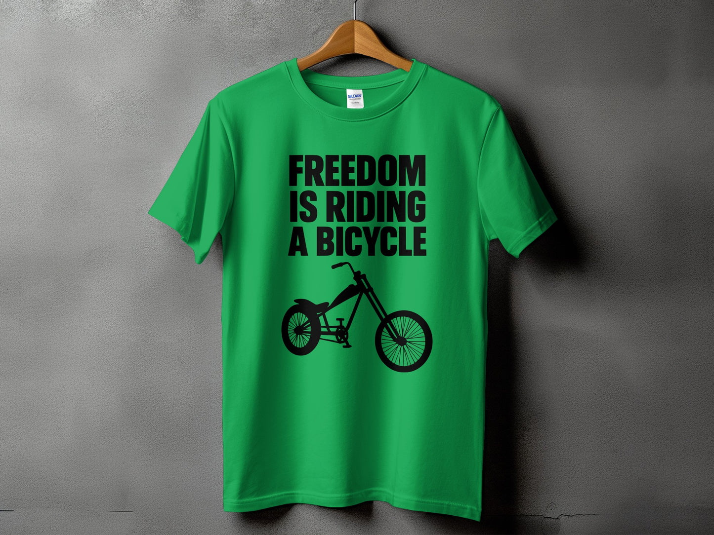 Embrace Freedom Is Riding A Bicycle Tee Shirt product type