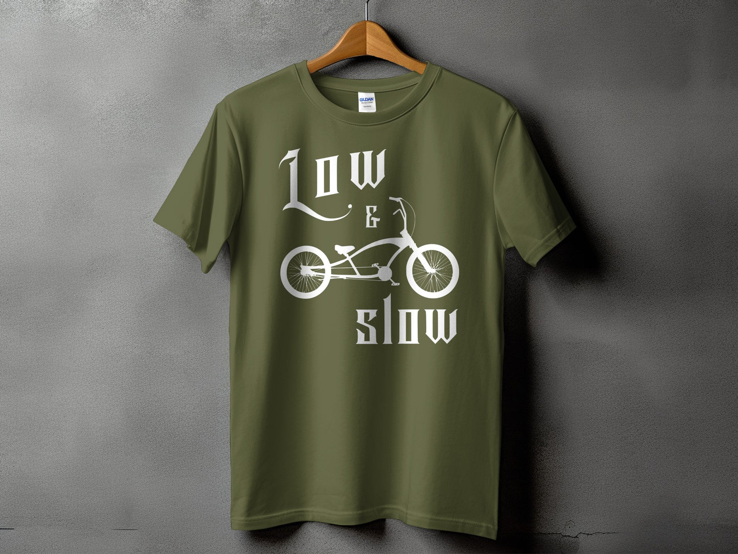 Low and Slow Graphic Printed T-Shirt product type