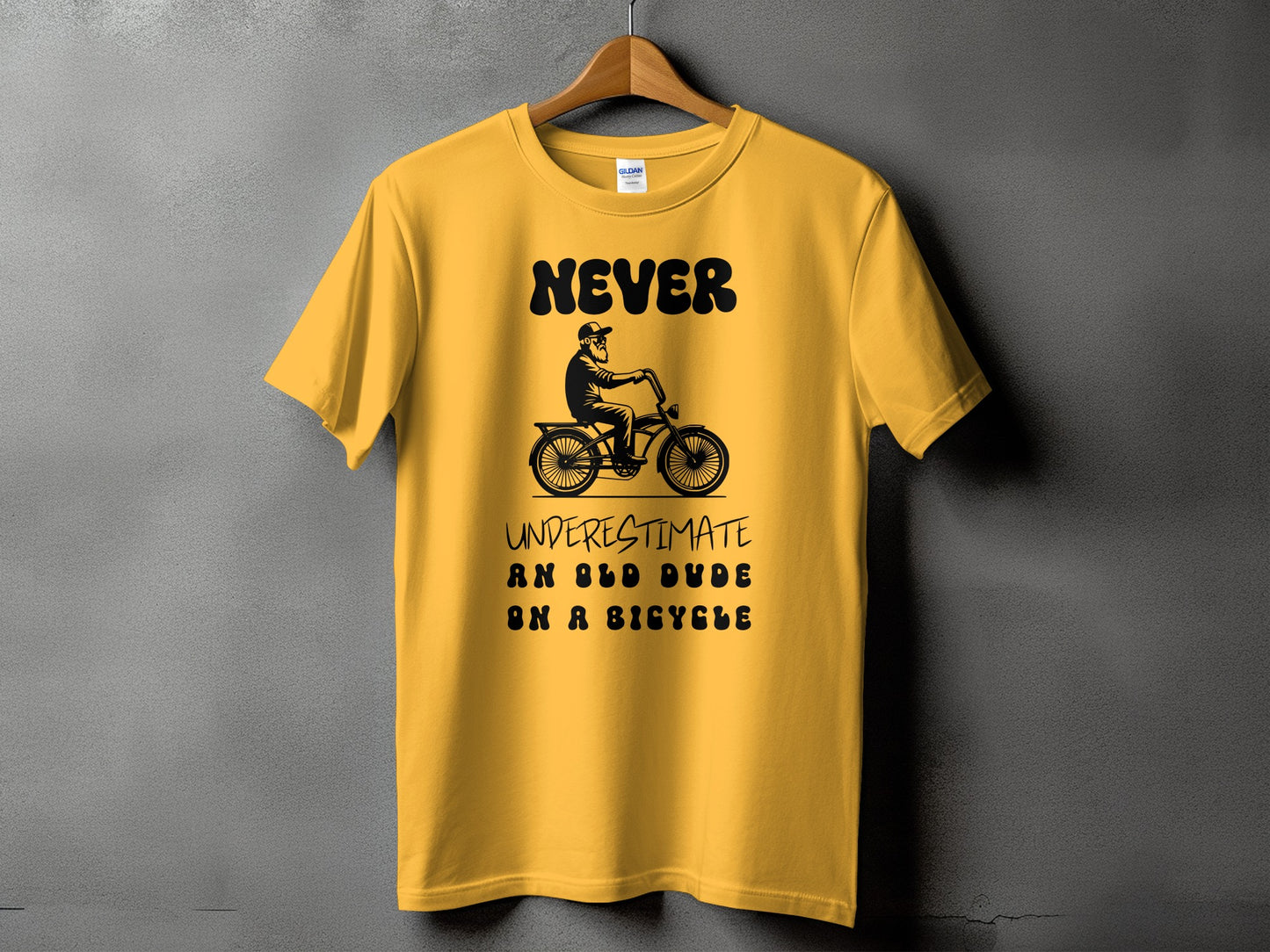 Never Underestimate An Old Dude On A Bicycle product type