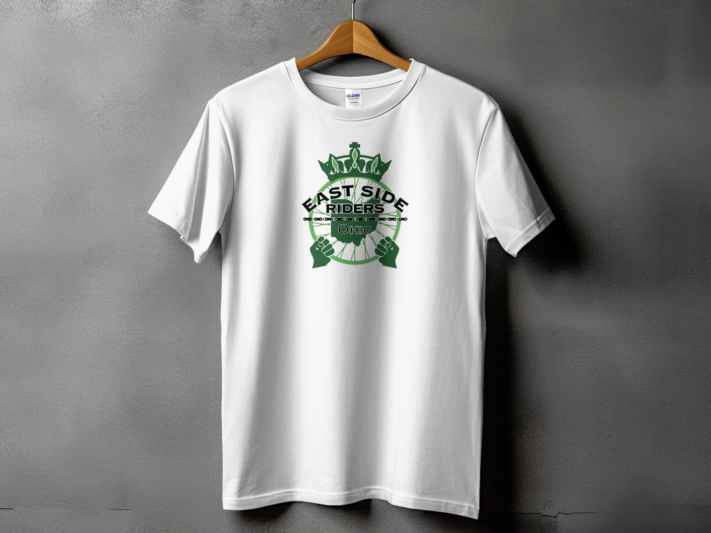 East Side Riders Graphic T-Shirt Eye-Catching Product