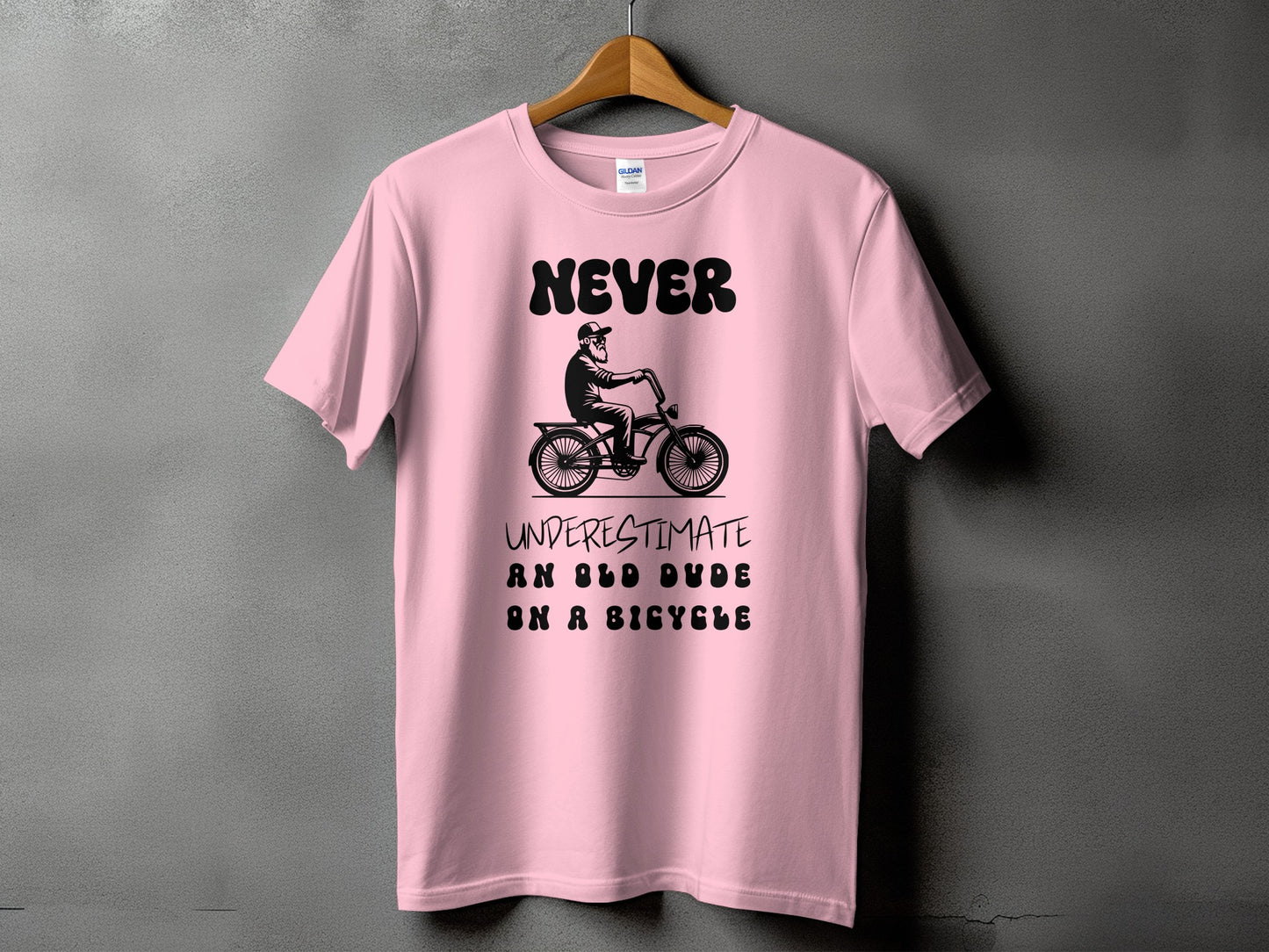 Never Underestimate An Old Dude On Bicycle product type