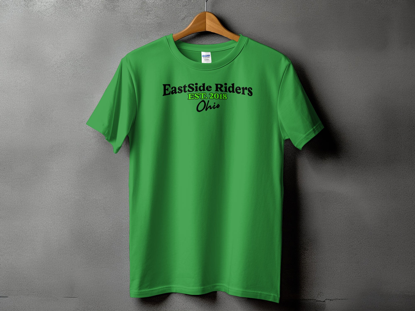 EastSide Riders Ohio EST 2018 Logo T-shirt product type