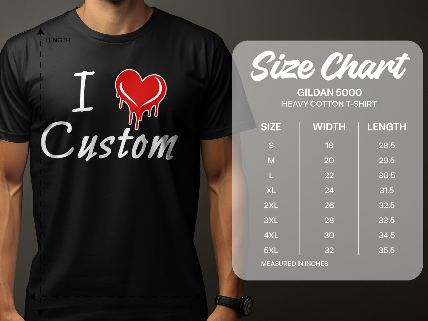I Crave Custom Graphic T-shirt product type
