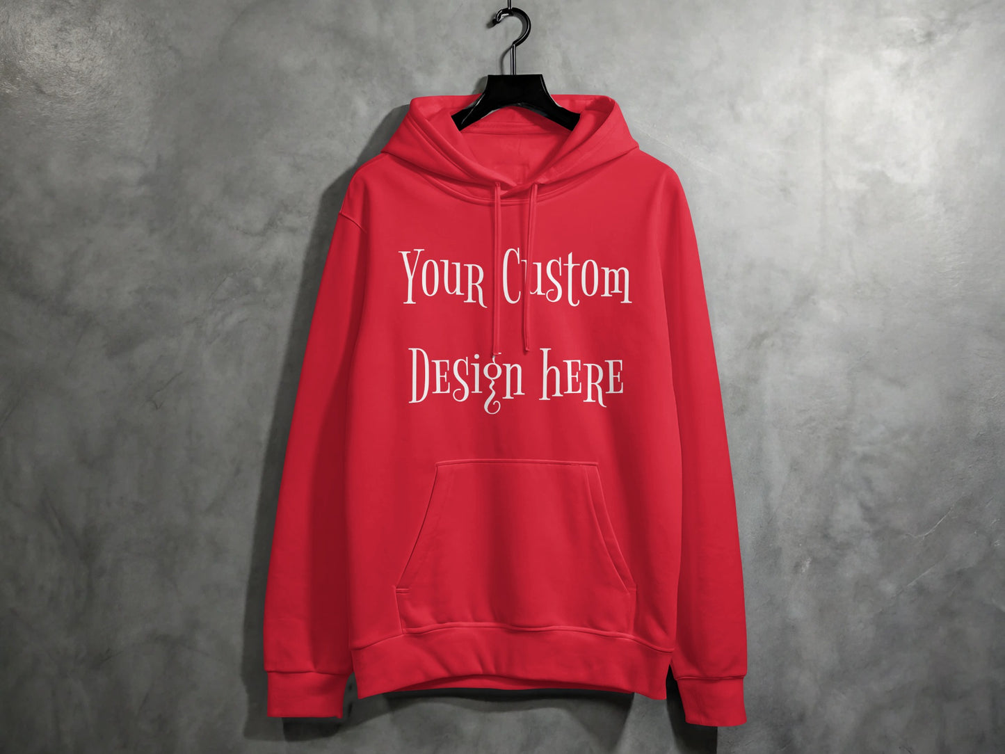Custom Design Red Hoodie
Product