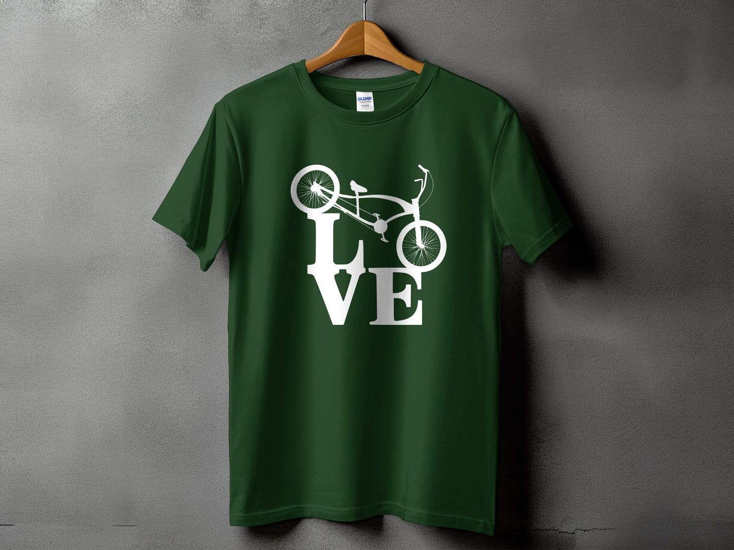 Bicycle Love Graphic Design T-shirt product