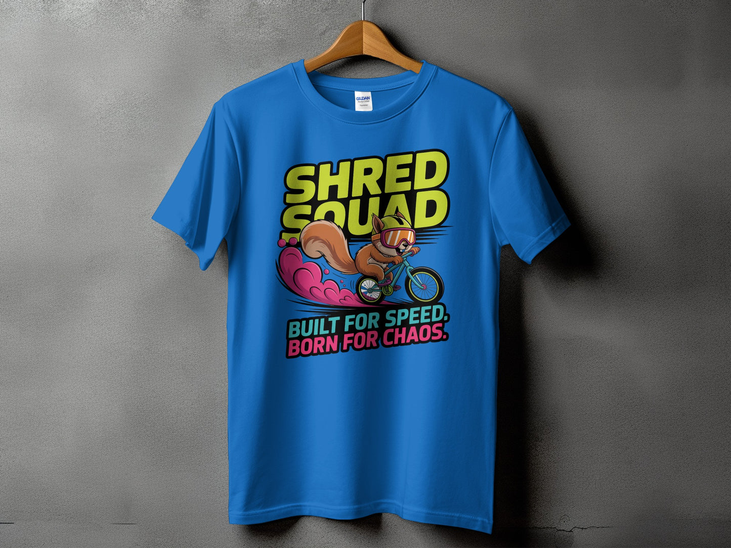 Shred Squad Built for Speed Born for Chaos product type
