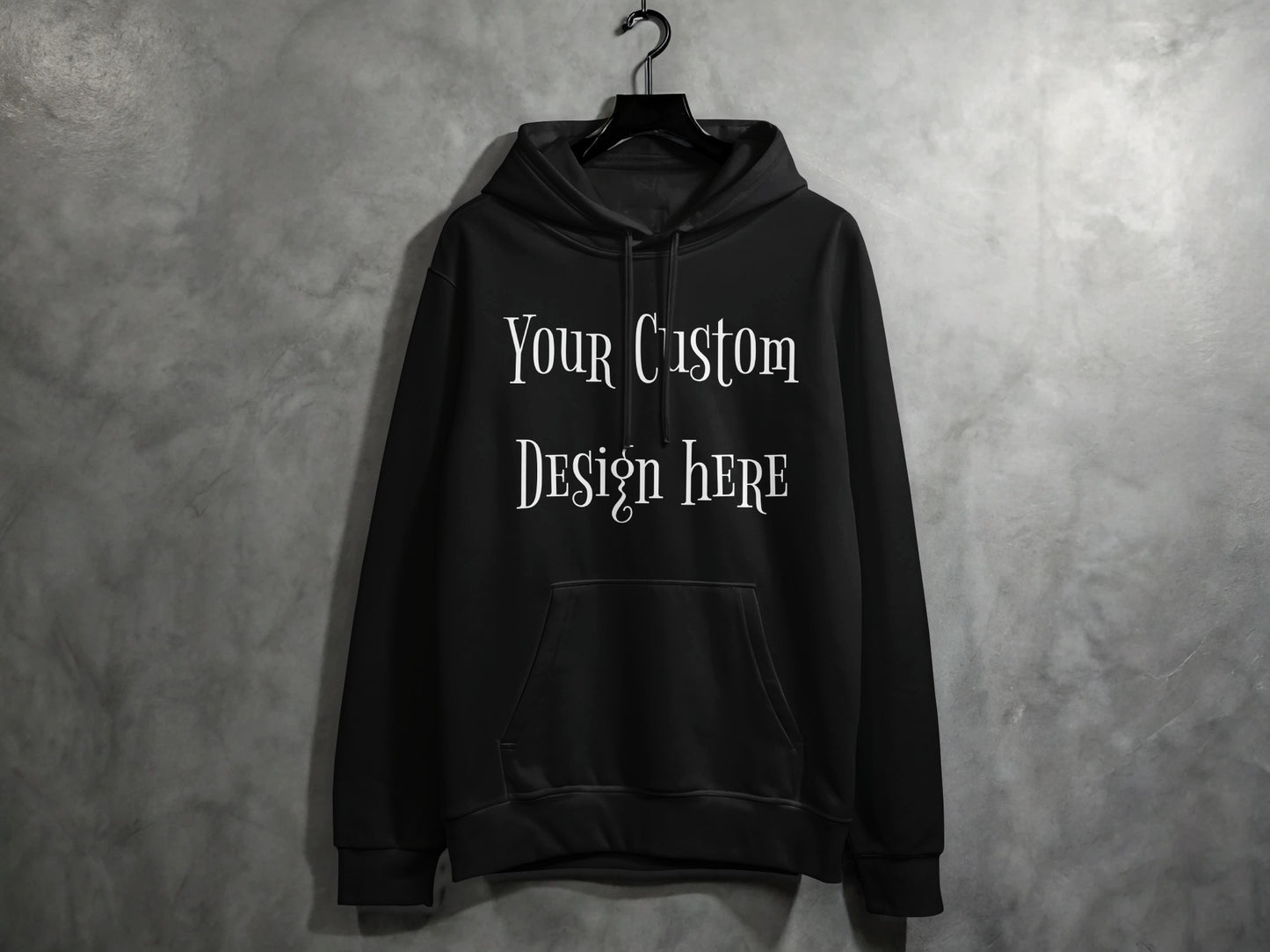 Personalize Your Look with Custom Printed Hoodie product
