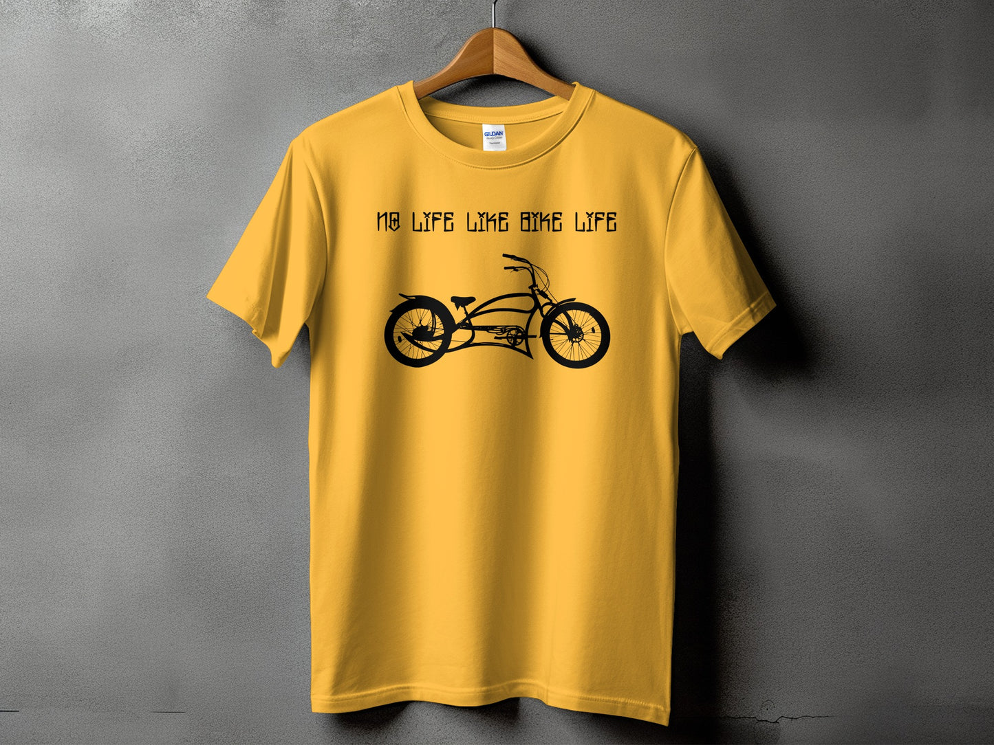 Life Like Bike Life Graphic Tee Shirt product type