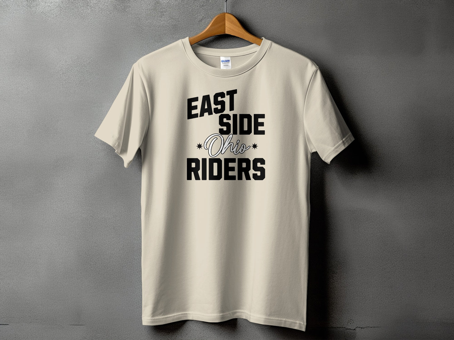 East Side Ohio Riders Graphic Design T-Shirt product