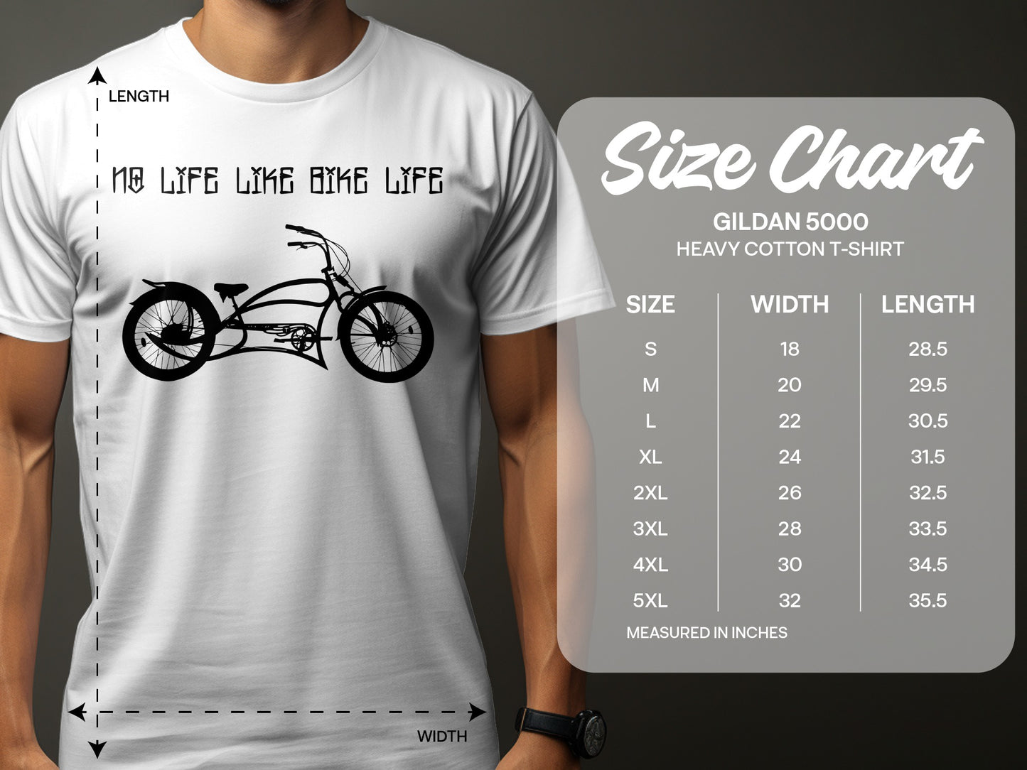 No Life Like Bike Life Graphic T-Shirt product