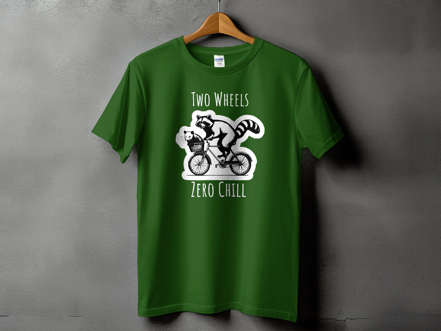 Two Wheels Zero Chill Graphic T-Shirt product type