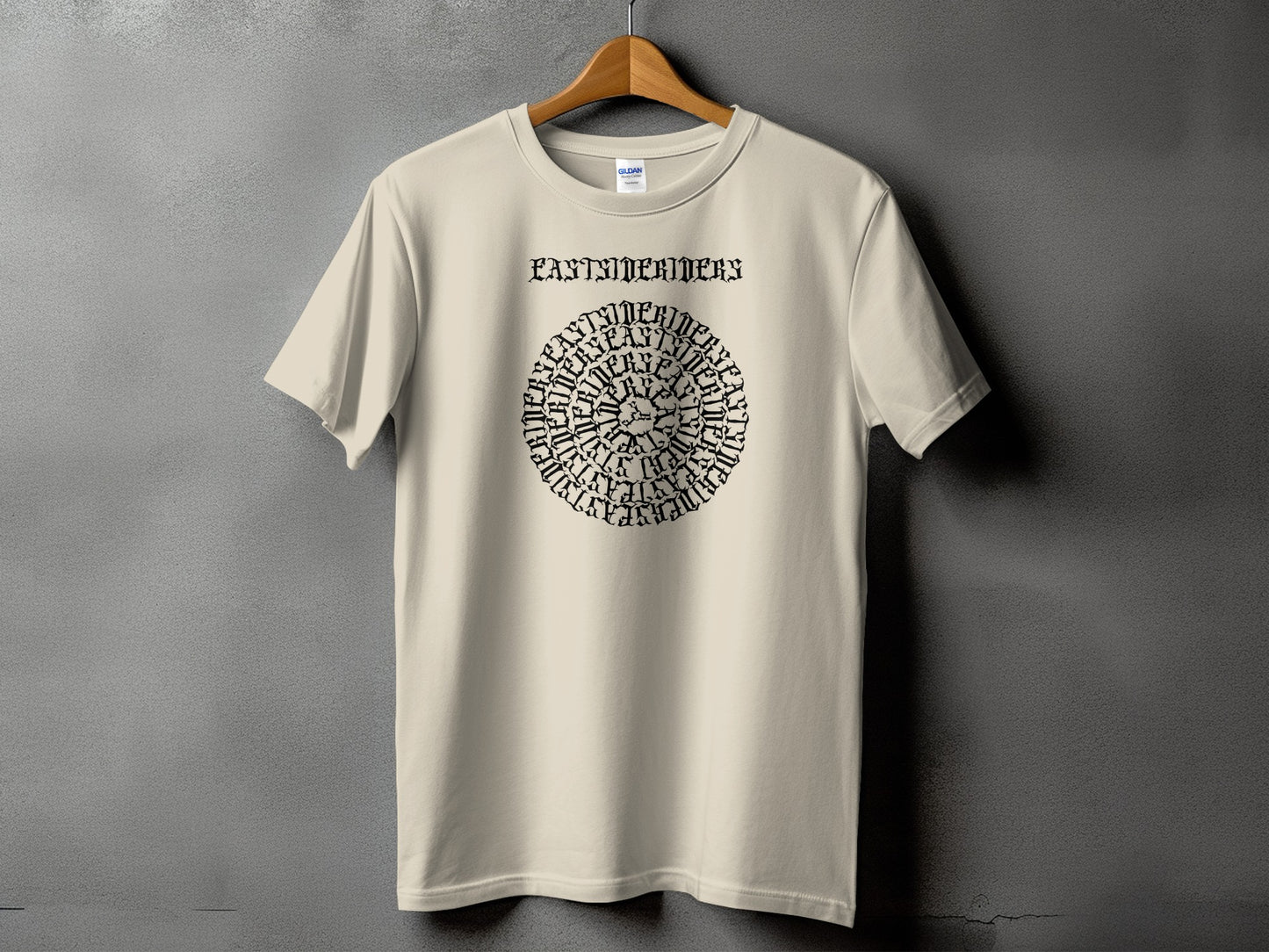 East Riders Unique Black Printed Graphic T-Shirt product