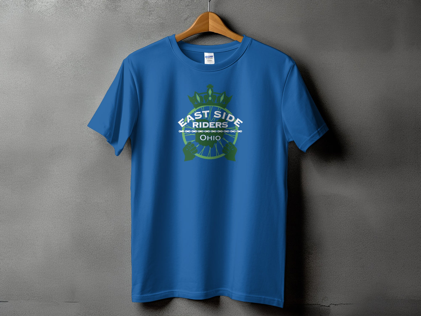 East Side Riders Ohio Graphic T-Shirt product