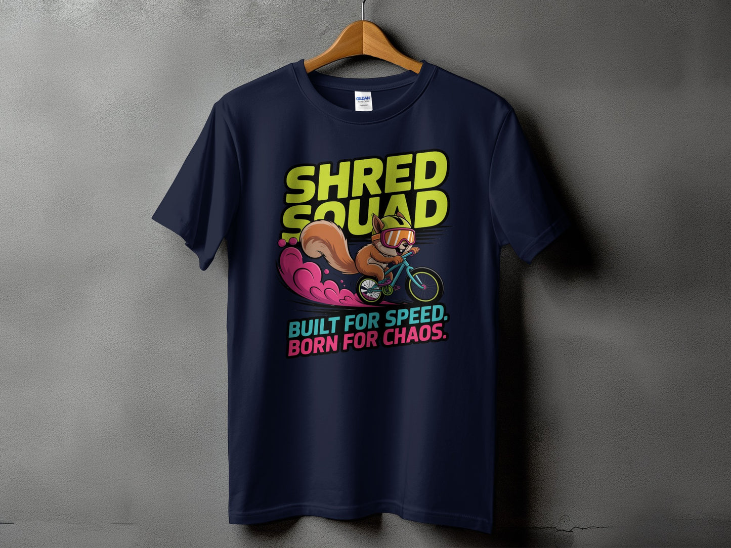 Shred Squad Built for Speed Born for Chaos product type