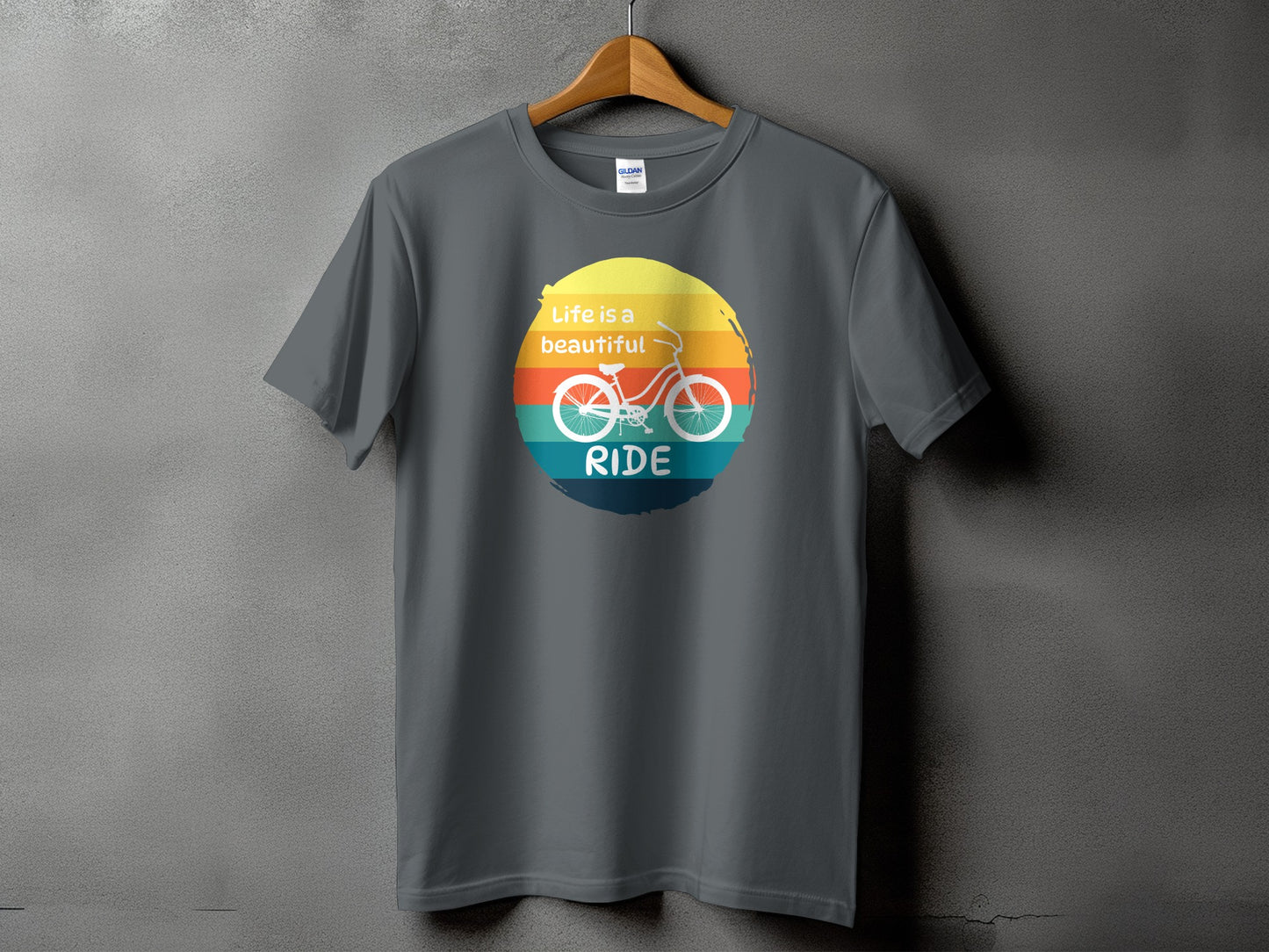 Life is a Beautiful Ride Graphic T-Shirt product
